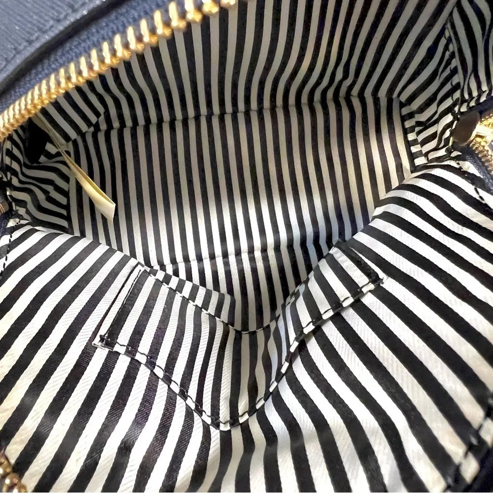 NEW Kate Spade Cameron Street Binx Crossbody Backpack Navy preppy luxury